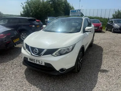 Używany Nissan Qashqai