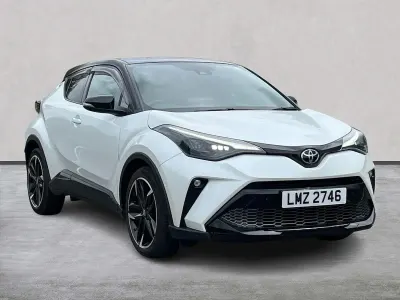 Used Toyota C-HR