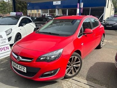 used Vauxhall Astra 1.4 SRI 5d 140 BHP