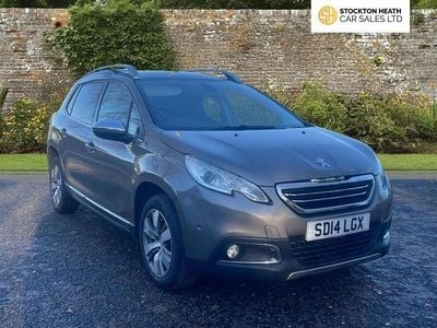 Grey Used 2014 Peugeot 2008 Allure SUV | £5,995 (Good price)