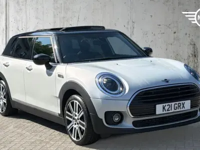 Used Mini Cooper Clubman Exclusive 134 HP (98 kW) 2021 Silver Estate