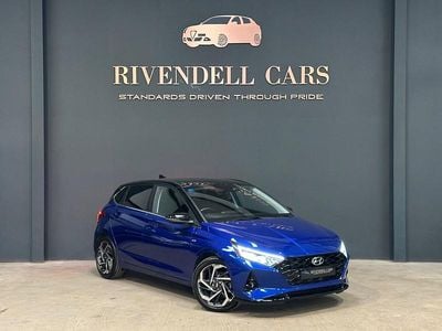 Blue Used 2023 Hyundai i20 Ultimate Hatchback | £14,480 (Fair price)