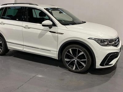 White Used 2023 VW Tiguan R-line SUV | £24,498 (Fair price)