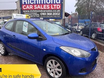 Blue Used 2008 Mazda 2 Hatchback | £1,995 (A bit pricey)