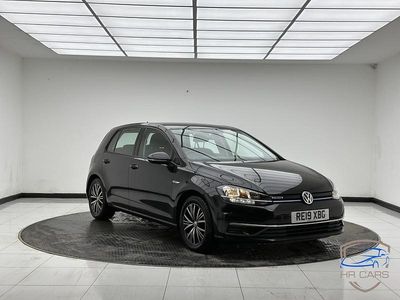 Used VW Golf VII SE 130 HP (95 kW) 2019 Black Hatchback