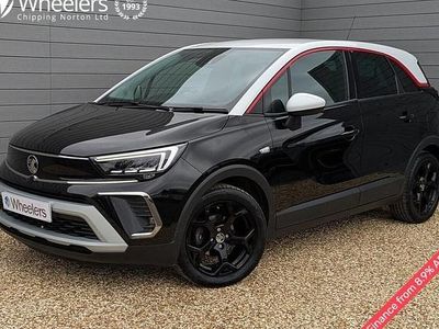 Used Vauxhall Crossland Edition 2021 Black SUV