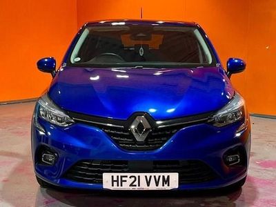 Used Renault Clio V Iconic 100 HP (73 kW) 2021 Blue Hatchback