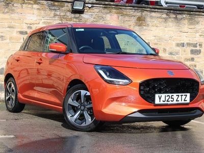 Orange Used 2025 Suzuki Swift Hatchback | £15,750 (A bit pricey)