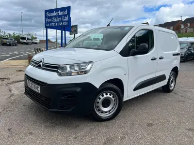 Used Citroën Berlingo 2023 White MPV
