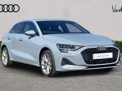 Used Audi A3 Sport 113 HP (83 kW) 2025 Grey Hatchback