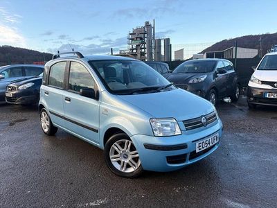 Blue Used 2004 Fiat Panda Hatchback | £1,299 (Fair price)
