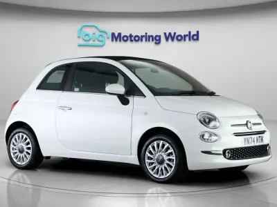 Used Fiat 500C