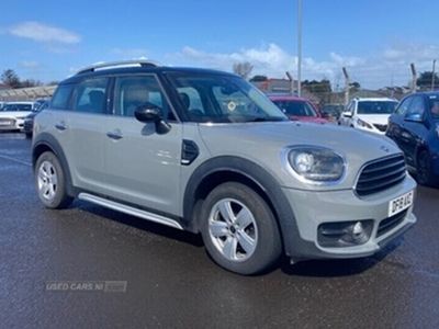 used Mini Cooper D Countryman SUV (2018/18) 5d