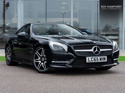 used Mercedes SL500 SL Class 4.7AMG SPORT 2d 449 BHP