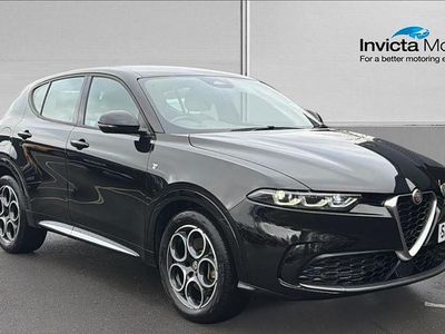 Used Alfa Romeo Tonale Ti 160 HP (117 kW) 2023 Solid black SUV