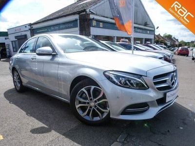 used Mercedes C200 C Class 2.0Sport Euro 6 (s/s) 4dr 1 Owner