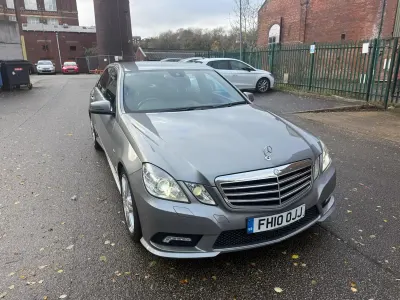 Used Mercedes E250