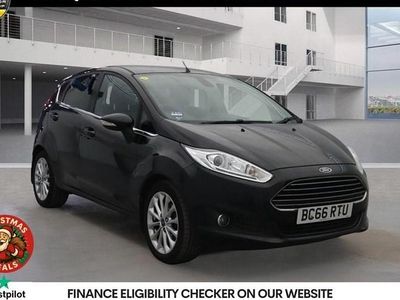 Used 2017 Ford Fiesta Titanium X | £7,440 (A bit pricey)