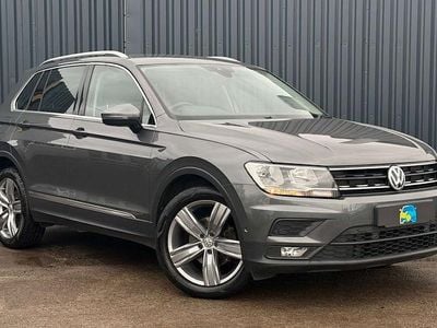 Used 2020 VW Tiguan Match SUV | £13,475 (Fair price)