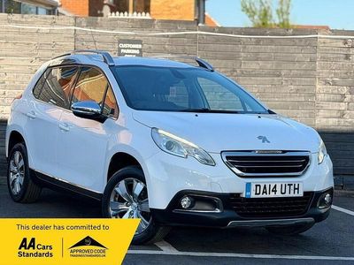 Begagnad Peugeot 2008 Allure 2014 Vit SUV