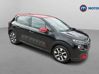 Used Citroën C3 Flair 82 HP (60 kW) 2019 Black Hatchback