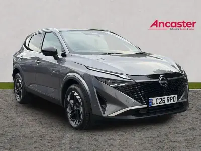 New Nissan Qashqai N-Connecta 190 HP (139 kW) 2026 Gun metallic SUV