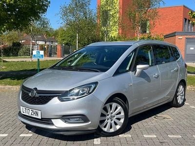 Second-hand Vauxhall Zafira Tourer