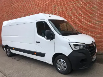 Used Renault Master Business 2022 White MPV