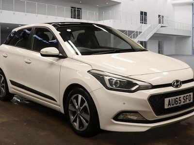 Used 2018 Hyundai i20 Premium SE Hatchback | £8,690 (Fair price)