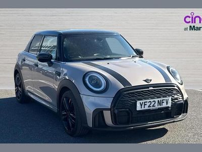 Used Mini Cooper Sport 134 HP (98 kW) 2022 Grey Hatchback