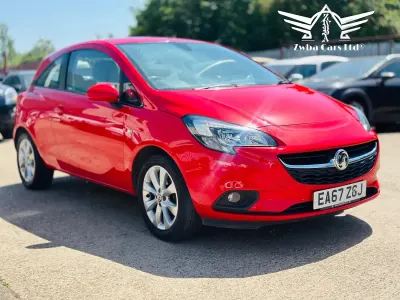 Used Vauxhall Corsa 2017 Red Hatchback