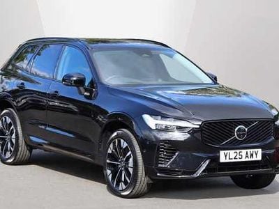 Black Used 2025 Volvo XC60 Ultra SUV | £50,995 (Expensive)