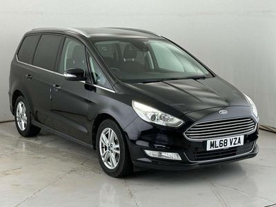 Used Ford Galaxy Titanium 150 HP (110 kW) 2018 Black MPV