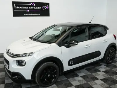 Used Citroën C3 Flair 2019 White Hatchback