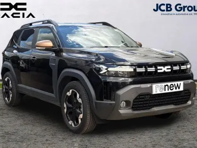 Used Dacia Duster Extreme 143 HP (105 kW) 2025 Black SUV