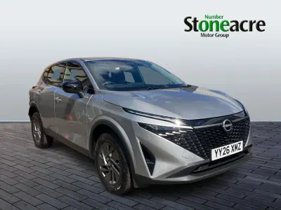 New Nissan Qashqai Acenta Premium 2026 Silver SUV