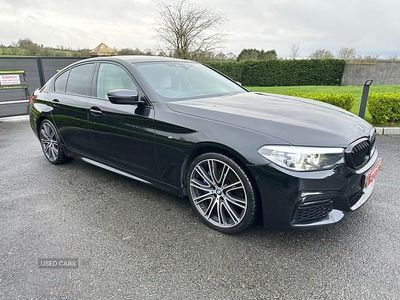 Used BMW 530 M Sport 2020 Black Sedan