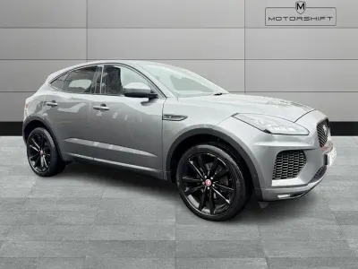 Used Jaguar E-Pace R-Dynamic 180 HP (132 kW) 2018 Grey SUV