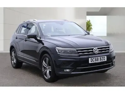 Used VW Tiguan SEL 150 HP (110 kW) 2019 Black SUV