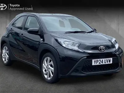 Used Toyota Aygo X