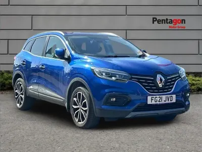 Used Renault Kadjar Version S 138 HP (101 kW) 2021 Blue SUV