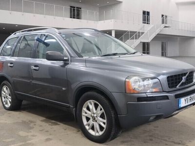 used Volvo XC90 2.4 D5 SE 5dr Geartronic