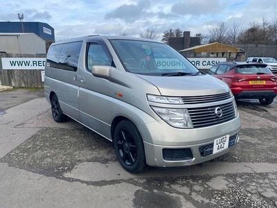 Used Nissan Elgrand 2013 Silver MPV
