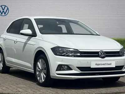 Used VW Polo Match 80 HP (58 kW) 2020 White Hatchback
