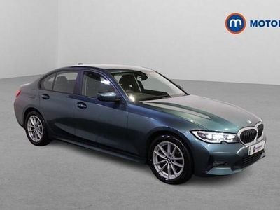 Used BMW 320 190 HP (139 kW) 2021 Blue Sedan