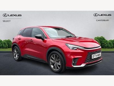 Used Lexus LBX 2024 Red SUV