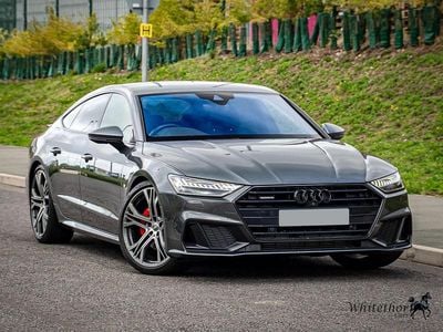 Used Audi A7 S-Line 2018 Grey Hatchback