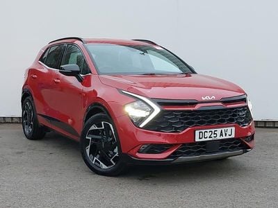 Red Used 2025 Kia Sportage GT-Line SUV | £27,298 (Good price)
