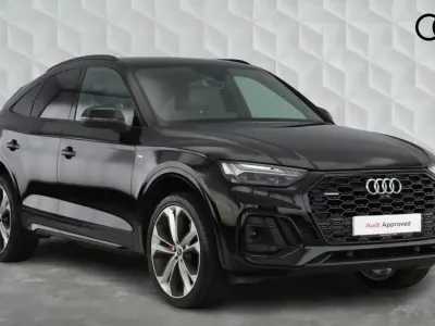 Used Audi Q5 Sportback Comfort 204 HP (150 kW) 2023 Black SUV