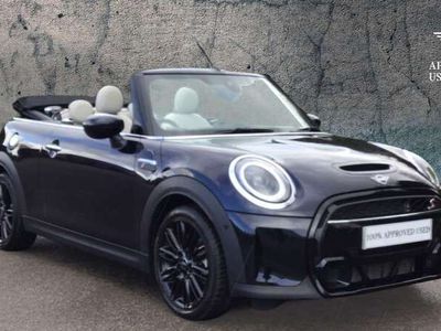 used Mini Cooper S Cabriolet 2.0 Cooper S Exclusive II 2dr Auto [Comfort/Nav]